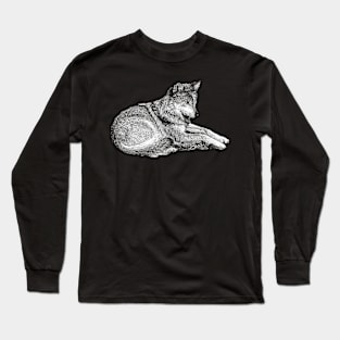 Wolf Long Sleeve T-Shirt